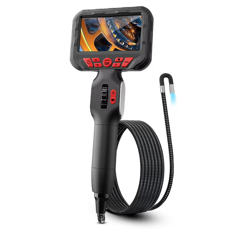4.3-in screen 360° rotate HD camera Borescopes for industrial pipeline