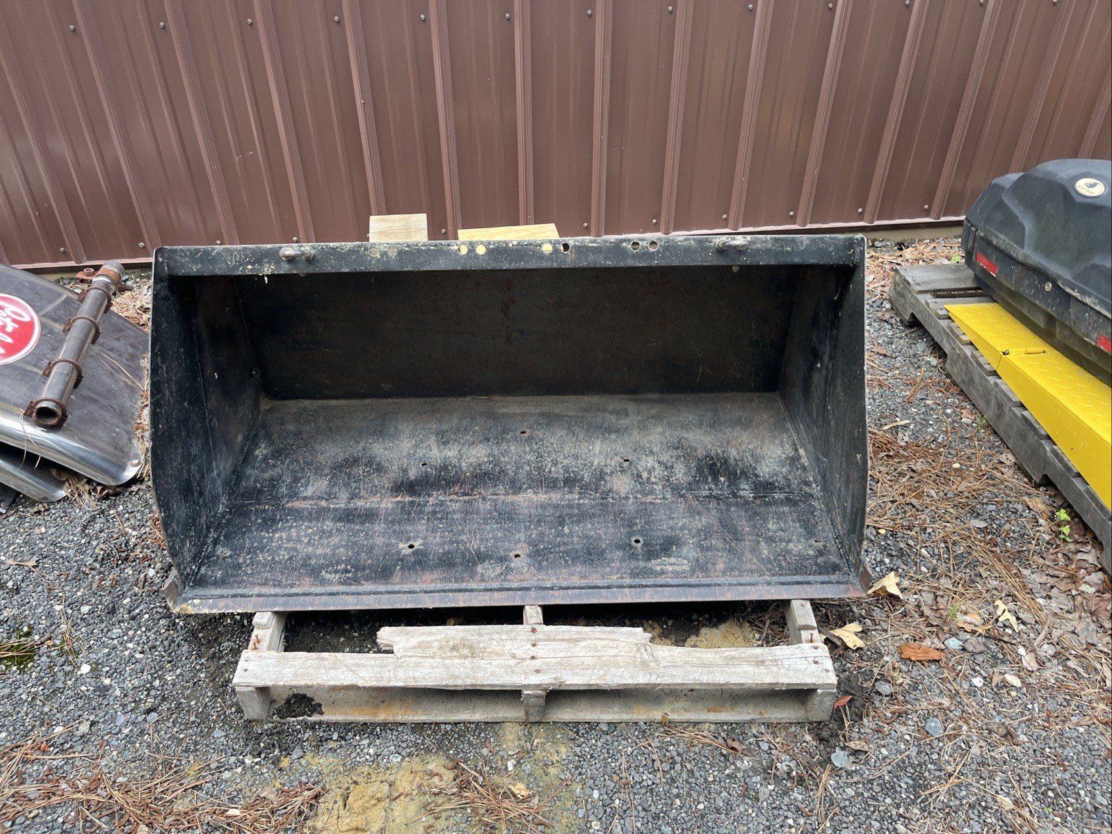 John Deere Bucket Used Good Shape