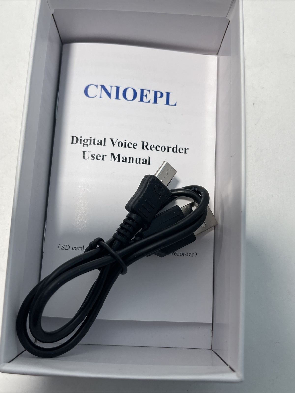 72GB Digital Voice Recorder 1536KBPS 5148h Recording Capacity 24h for Recordi…