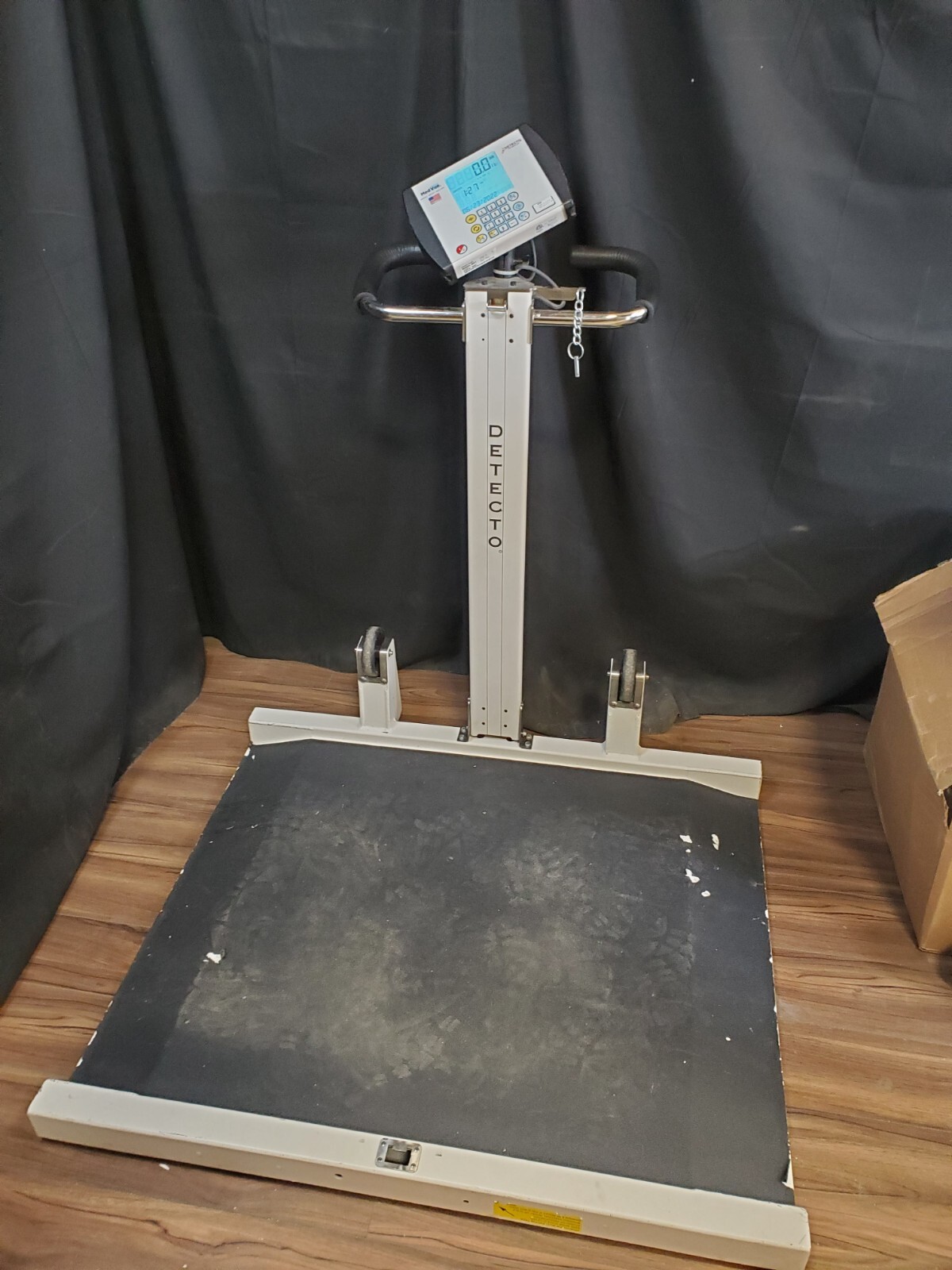 Detecto 6550 Wheelchair Scale