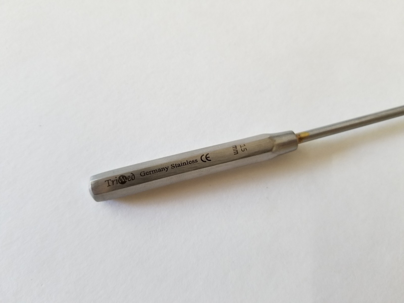 Bakes RoseBud 15mm Urethral Sounds Dilator German Stainless Steel CE Surgical
