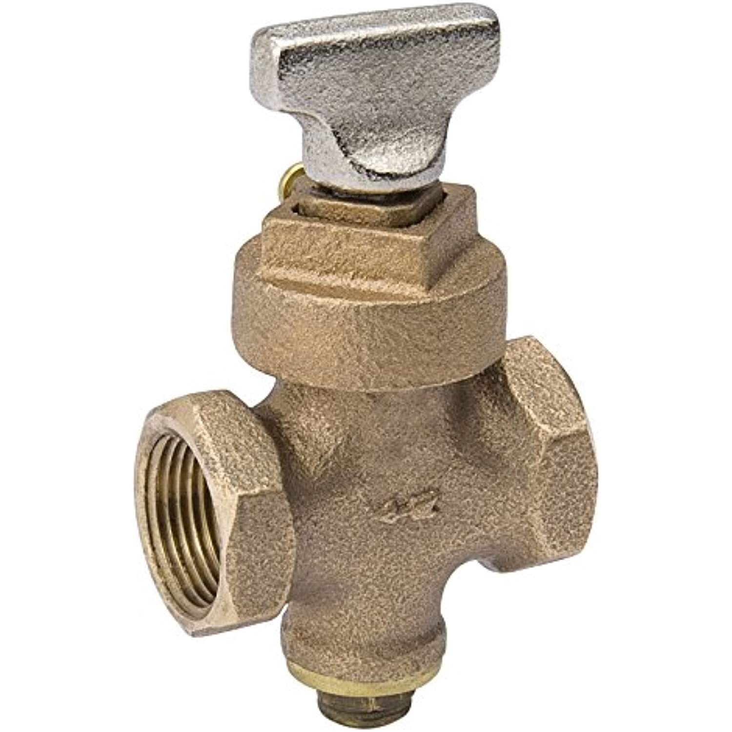 B & K 105-905NL 1″ Key Stop Valve