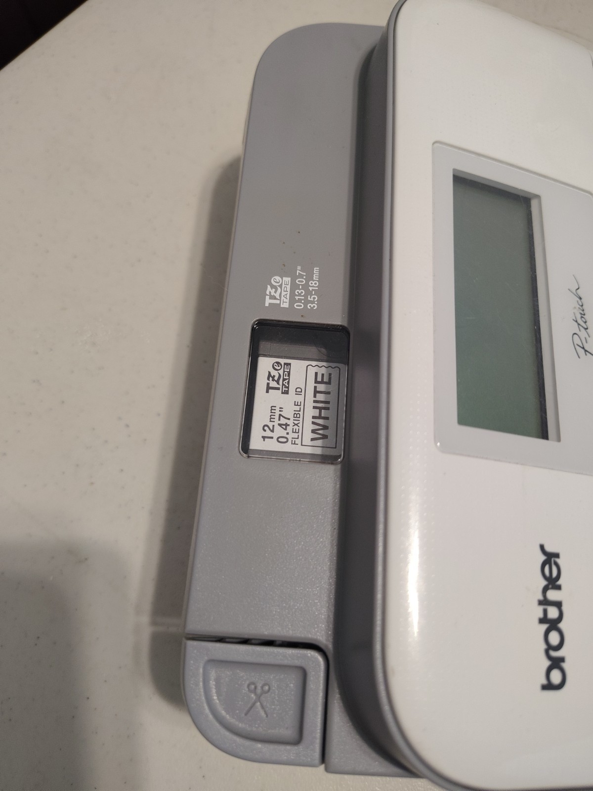 Brother P-Touch Electronic Labeling System PT-D400 W/ AC Adapter & 2 Refills