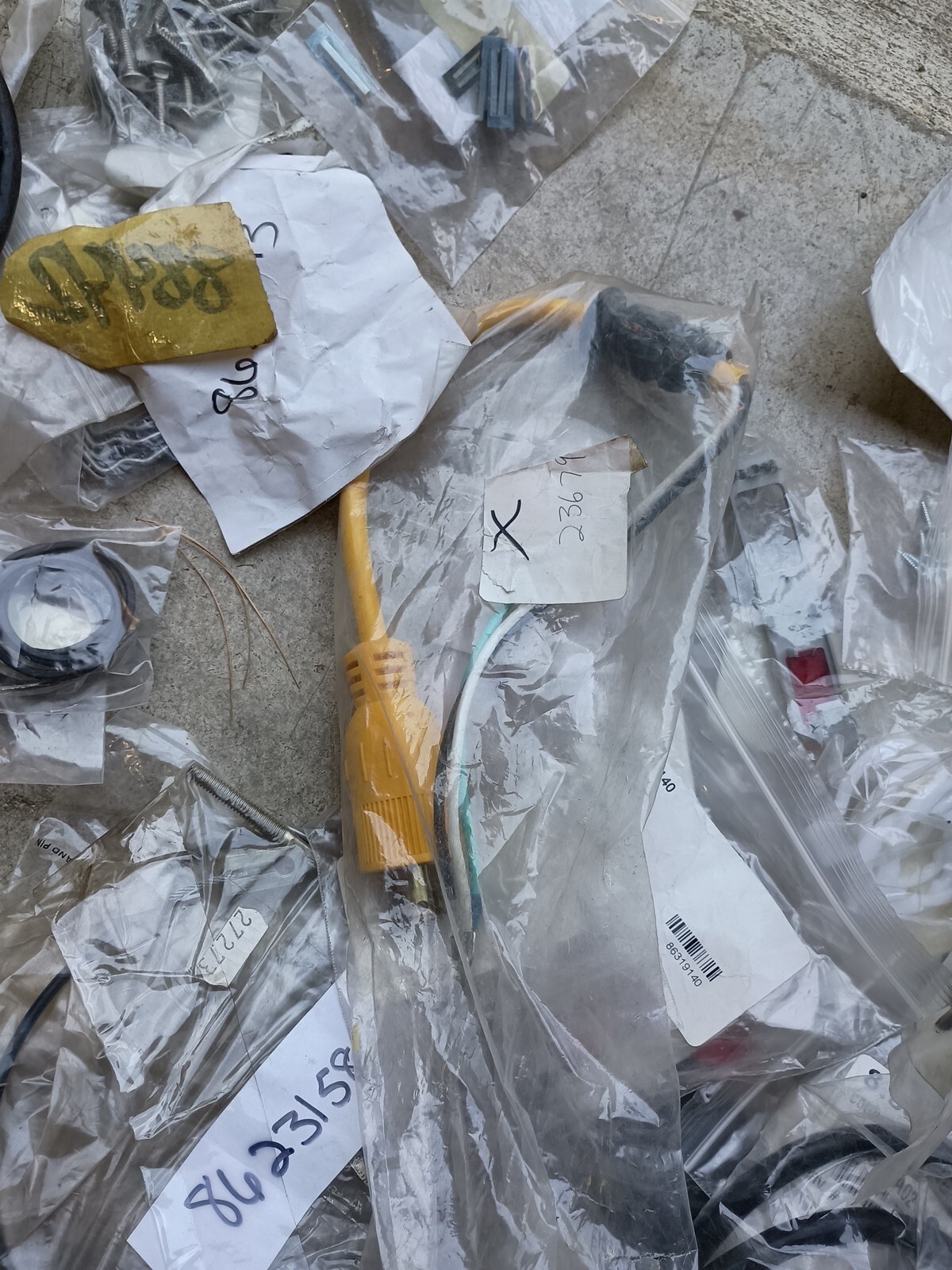 Lot of PARTS ACCESSORIES FOR KARCHER Windsor WET & DRY VACUUM Equipment