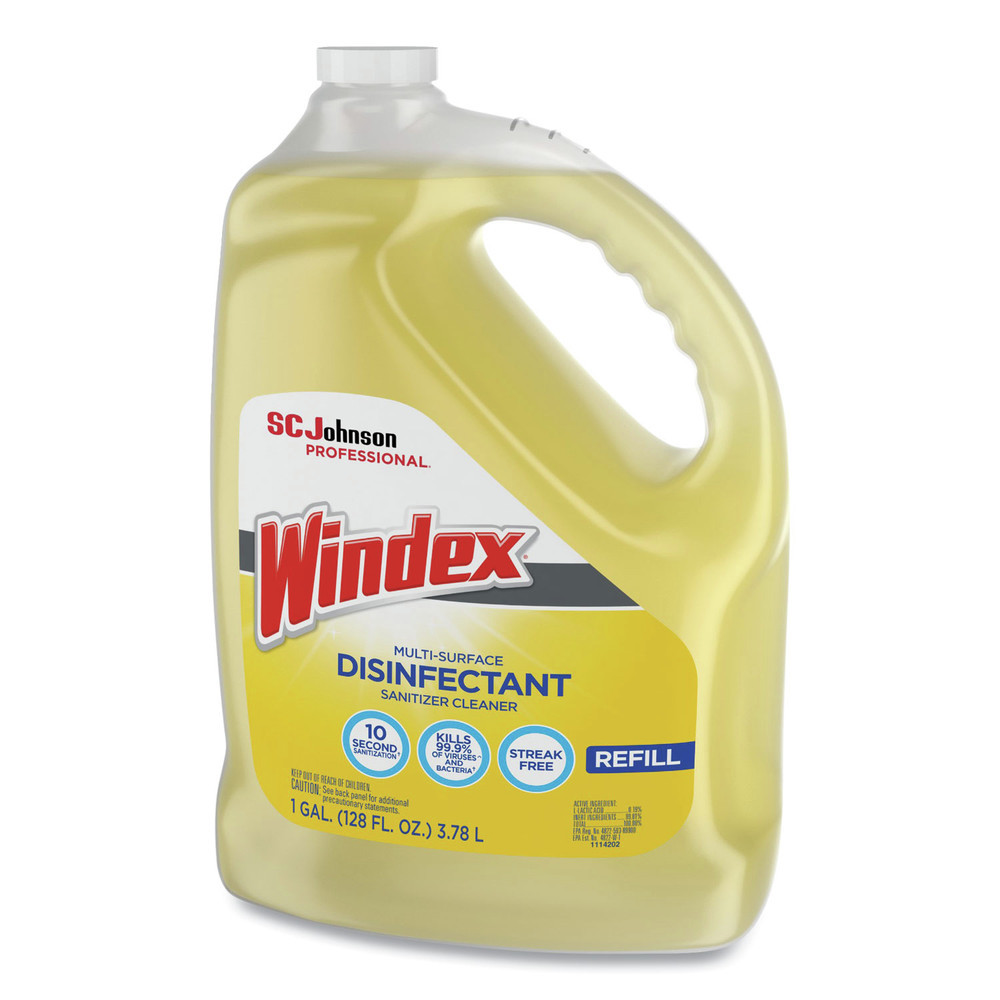Windex 682265EA 1 gal Bottle Multi-Surface Disinfectant Cleaner – Citrus New