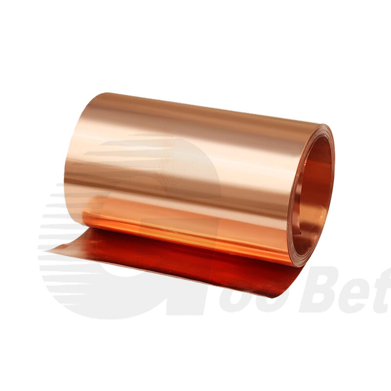 Thickness 1.0mm 99.9% Pure Copper T2 Cu Metal Sheets Foil Plate Strip Band Roll