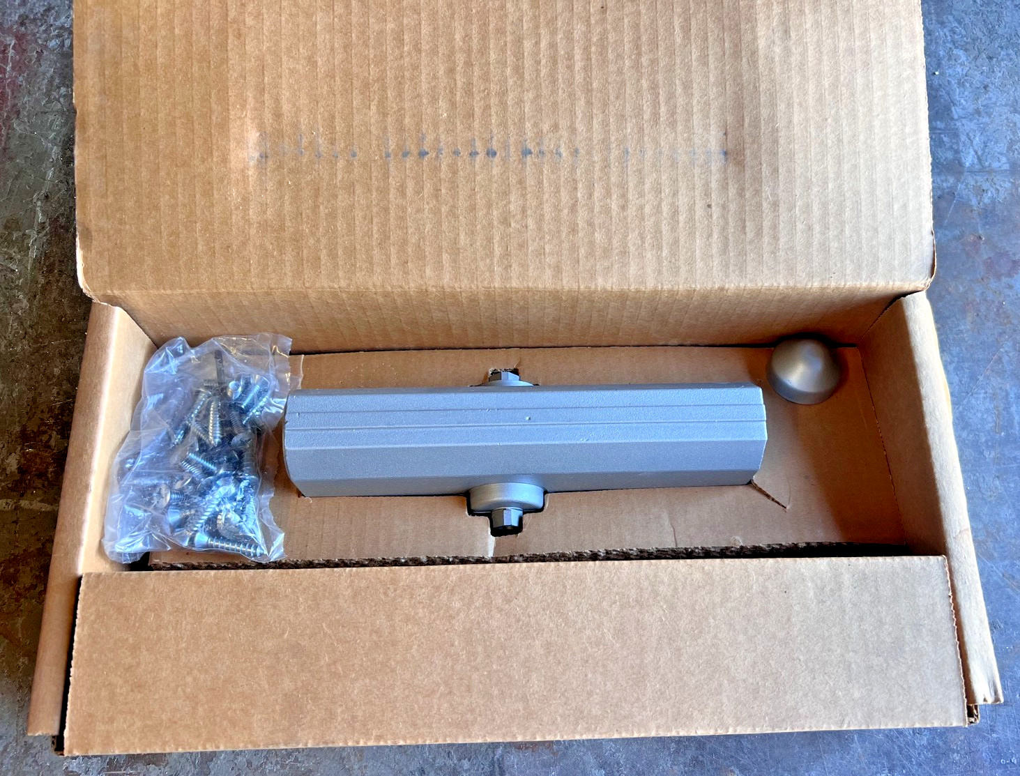 NORTON ASSA ABLOY TRI STYLE 1600 SERIES NON HANDED DOOR CLOSER 1601(BF)