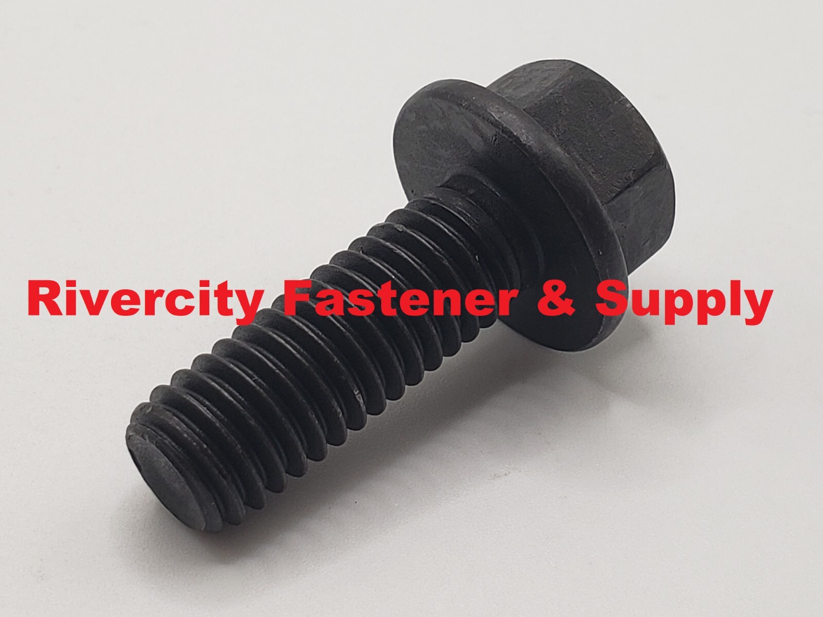 (10) 7/16-14×1-1/4 Grade 8 Hex Head Flange / Frame bolt / Cap Screw 7/16 x 1-1/4