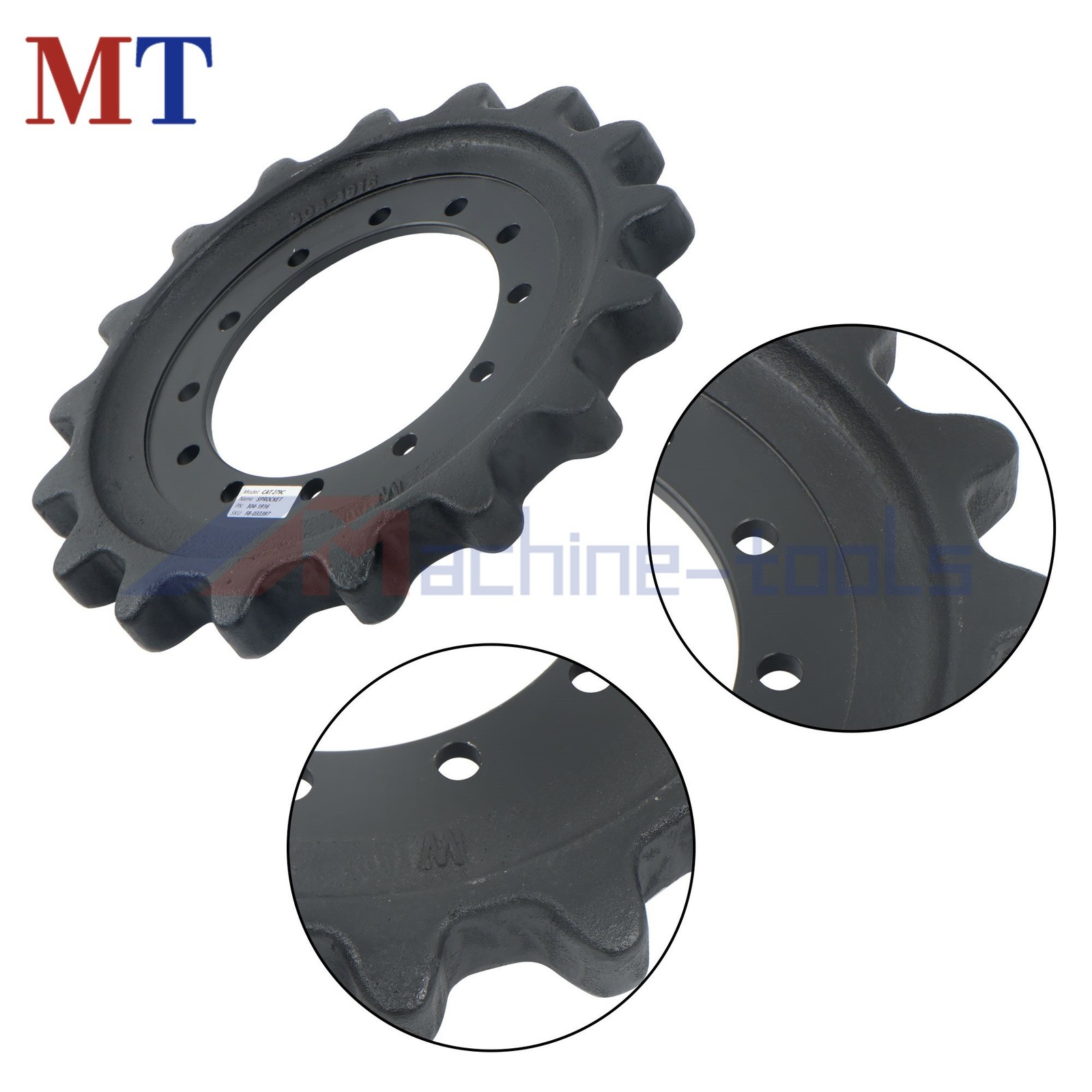 304-1916 Drive Sprocket For Caterpillar 299DR 299DRXE 279DLRC 289C 249D