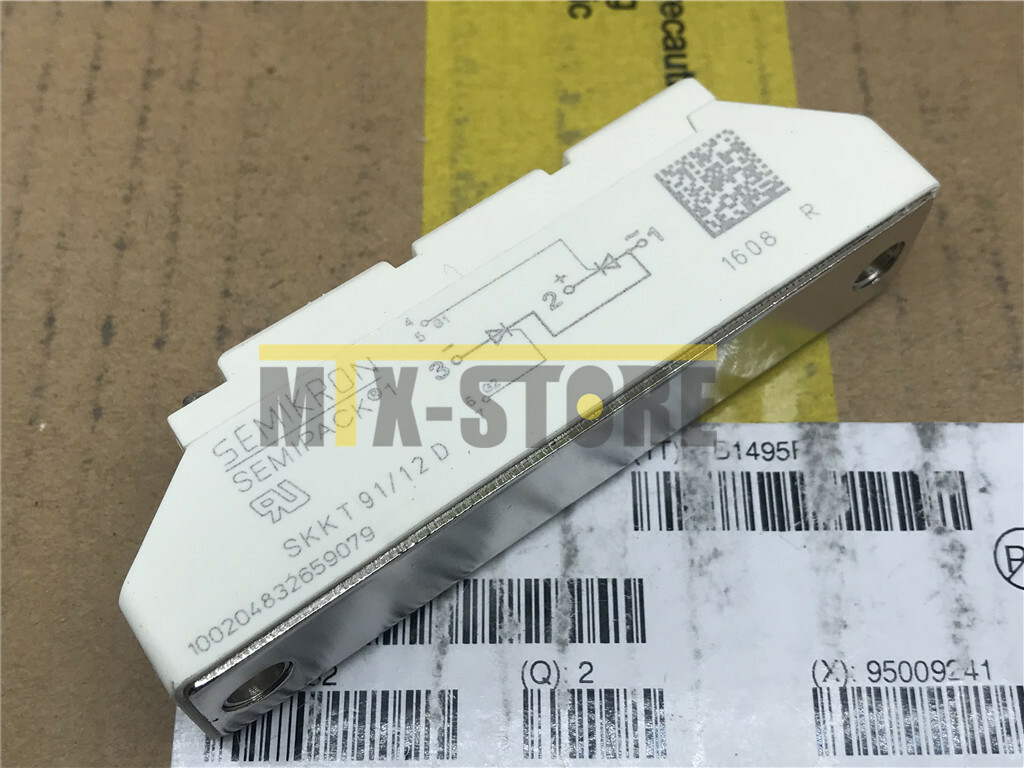 1PCS SEMIKRON SKKT91/12D SKKT9112D SKKT91-12D Best Price Quality Assurance