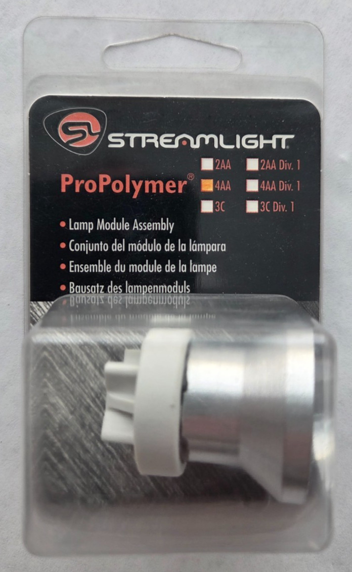 StreamLight Bulb Module 4AA Lux Div 1 For ProPolymer Light LED