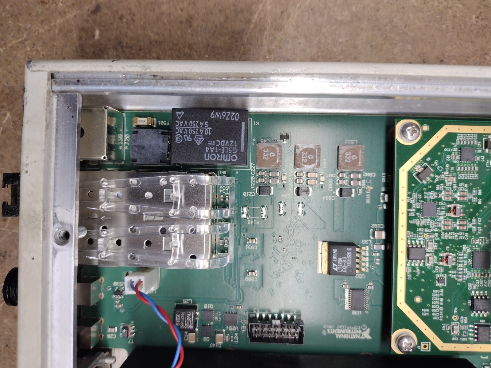 Ettus Research USRP X310 156485G-09L – NoPwrCrd – Powers On – See Pics – USED