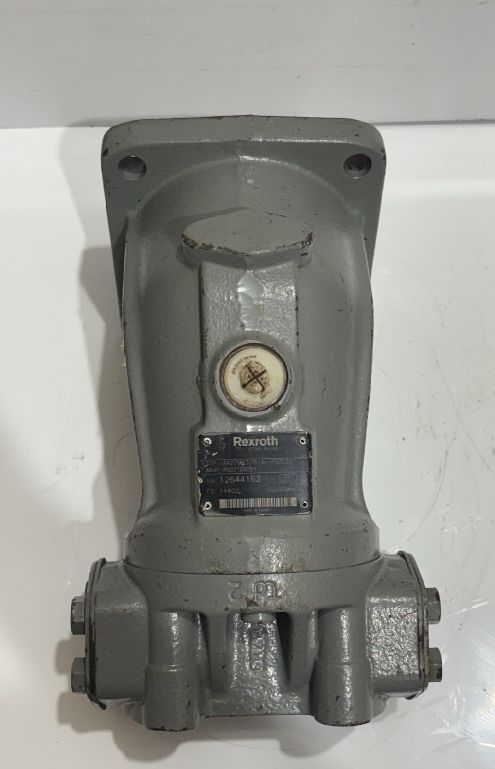 REXROTH AA2FM63/61W-VSD520, R902160055 HYDRAULIC MOTOR