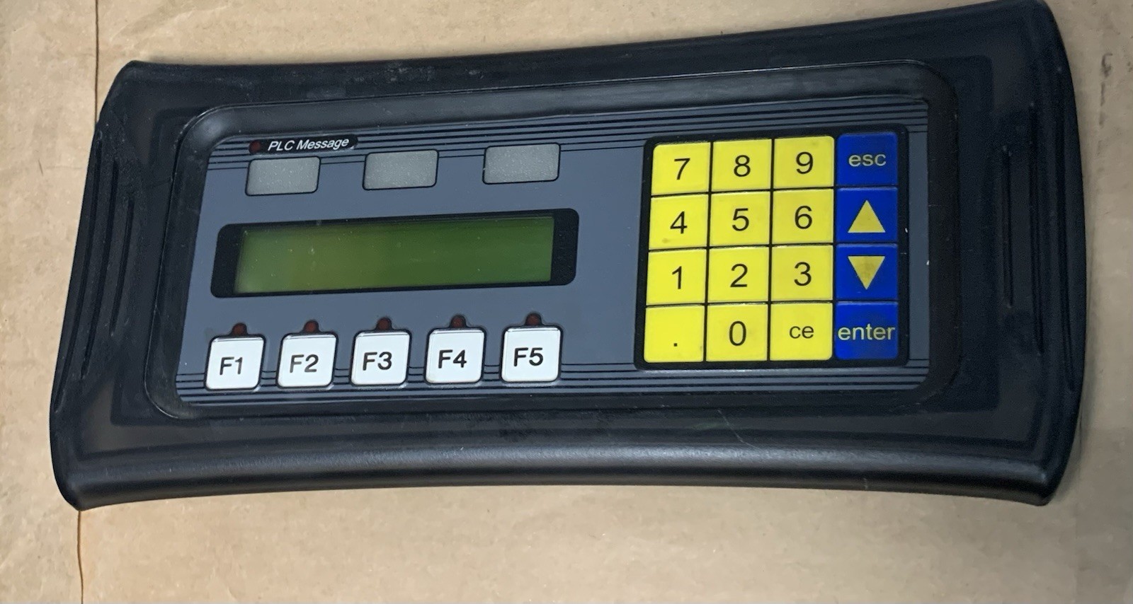 Automationdirect AVG EZ-220P Operator Interface Panel