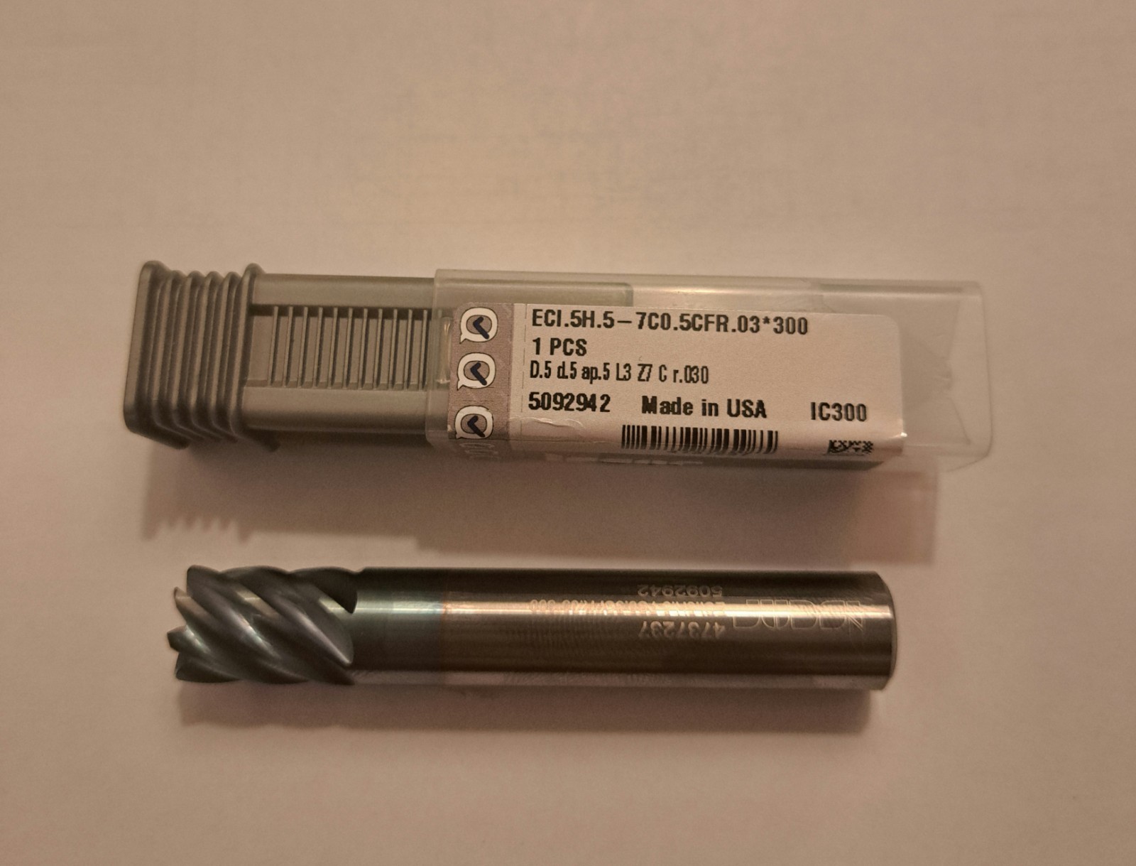 1/2 Solid Carbide Endmill