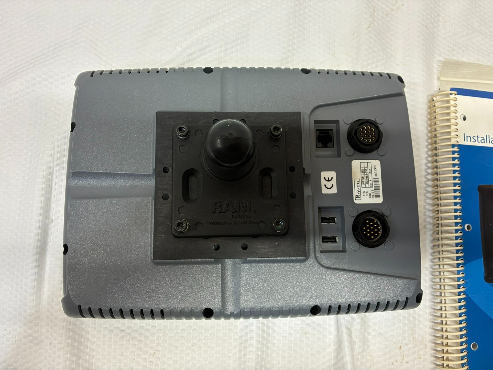 Raven Envizio Pro XL With External GPS Port 117-5010-007V PN: 10630173511