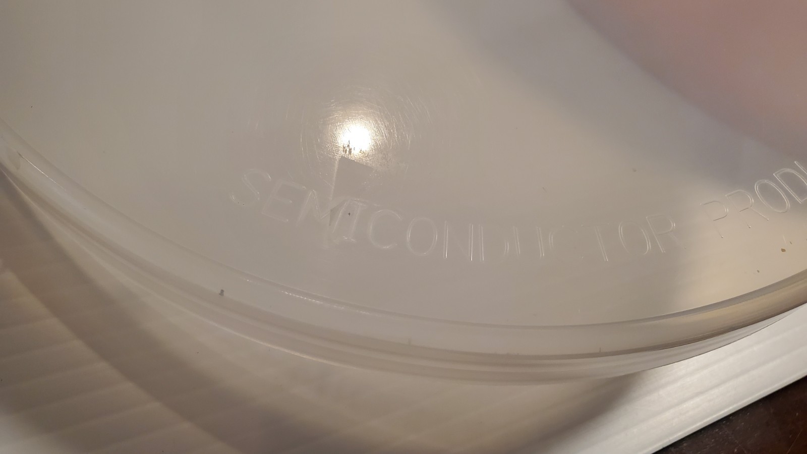 Empty Container for 25 8″ 200MM Silicon Wafers SPI Semiconductor Products Inc