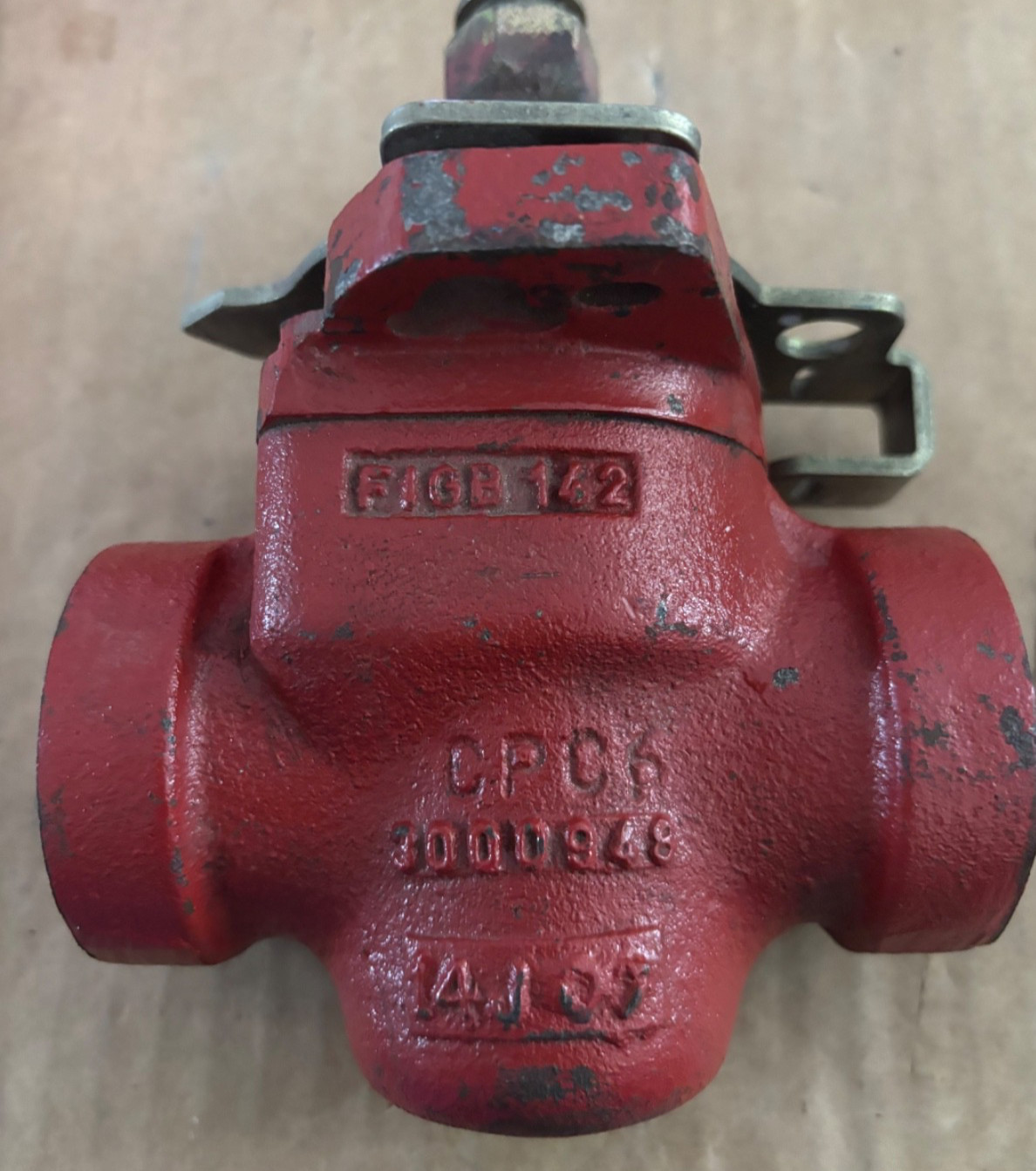 1/2” * NORDSTROM THREAD PLUG VALVE 200CWP 200 CWP FIG. B 142 fast shipping