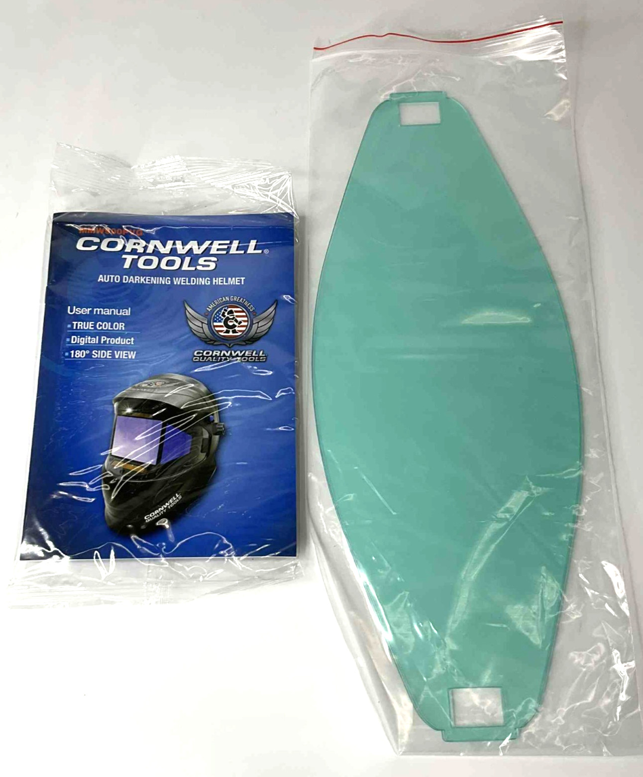 Cornwell Tools Digital Variable Shade Pano View Welding Helmet – NEW