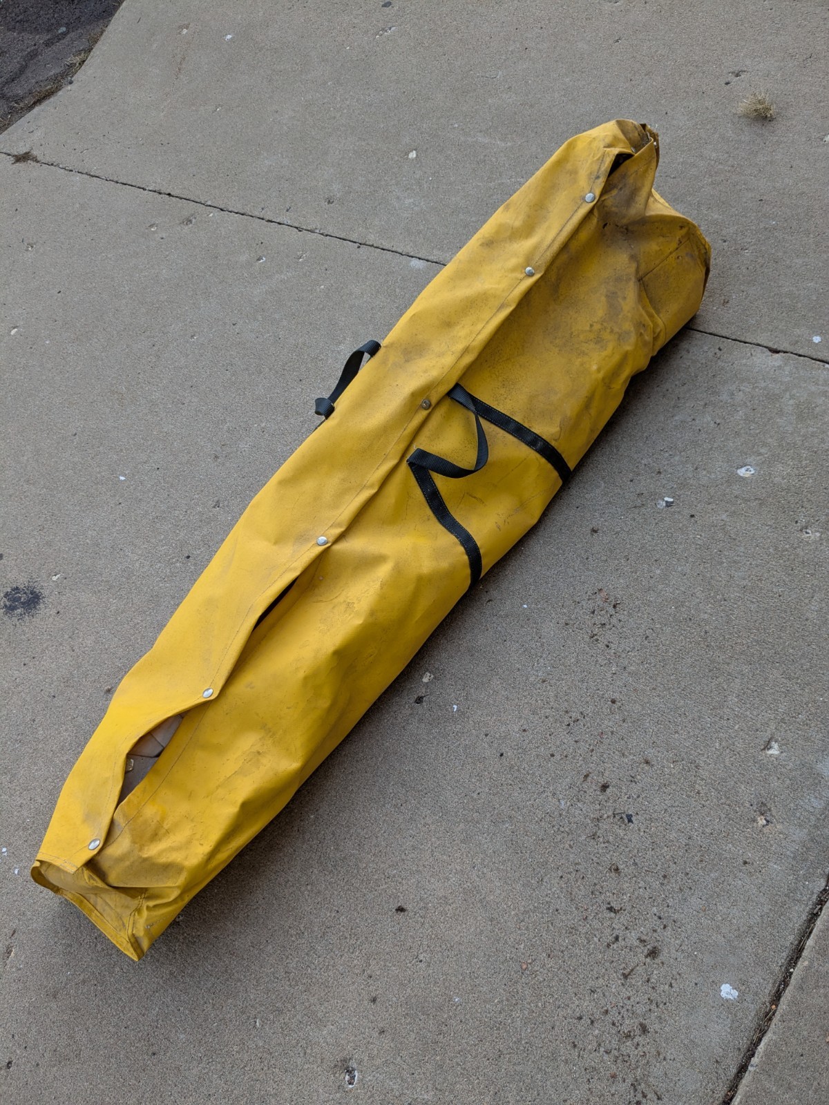 HONEYWELL MILLER 51/7FT Confined Space Tripod 400 lb Capacity Adjustable Height