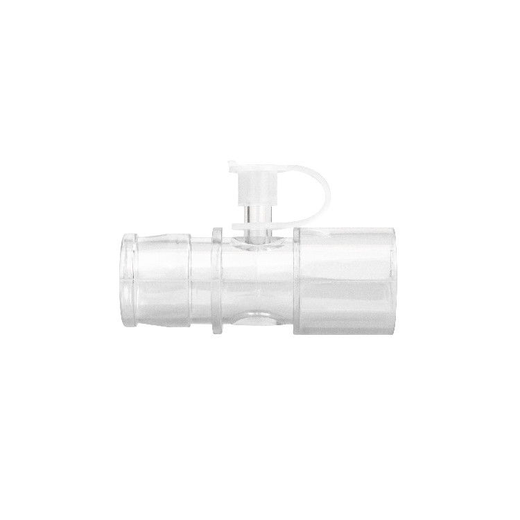 Dynarex 34514 Resp-O2 Straight Oxygen Stem Adapter 22mm Connector