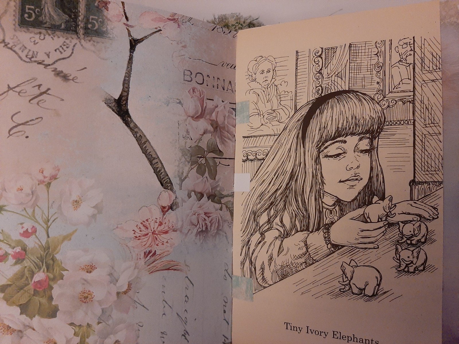 Junk Journal Handmade chunky «Secret Garden» Soft and squishy Classic Story