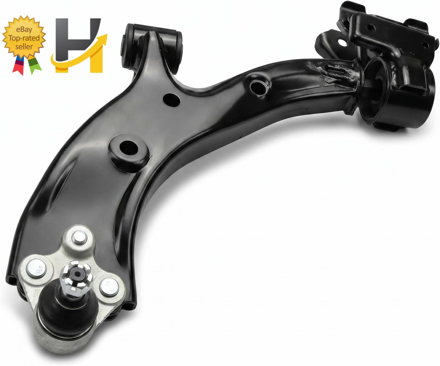 8Pcs Front Lower Control Arm Sway Bar Link Tie Rod Ends for 2007-2011 Honda CR-V