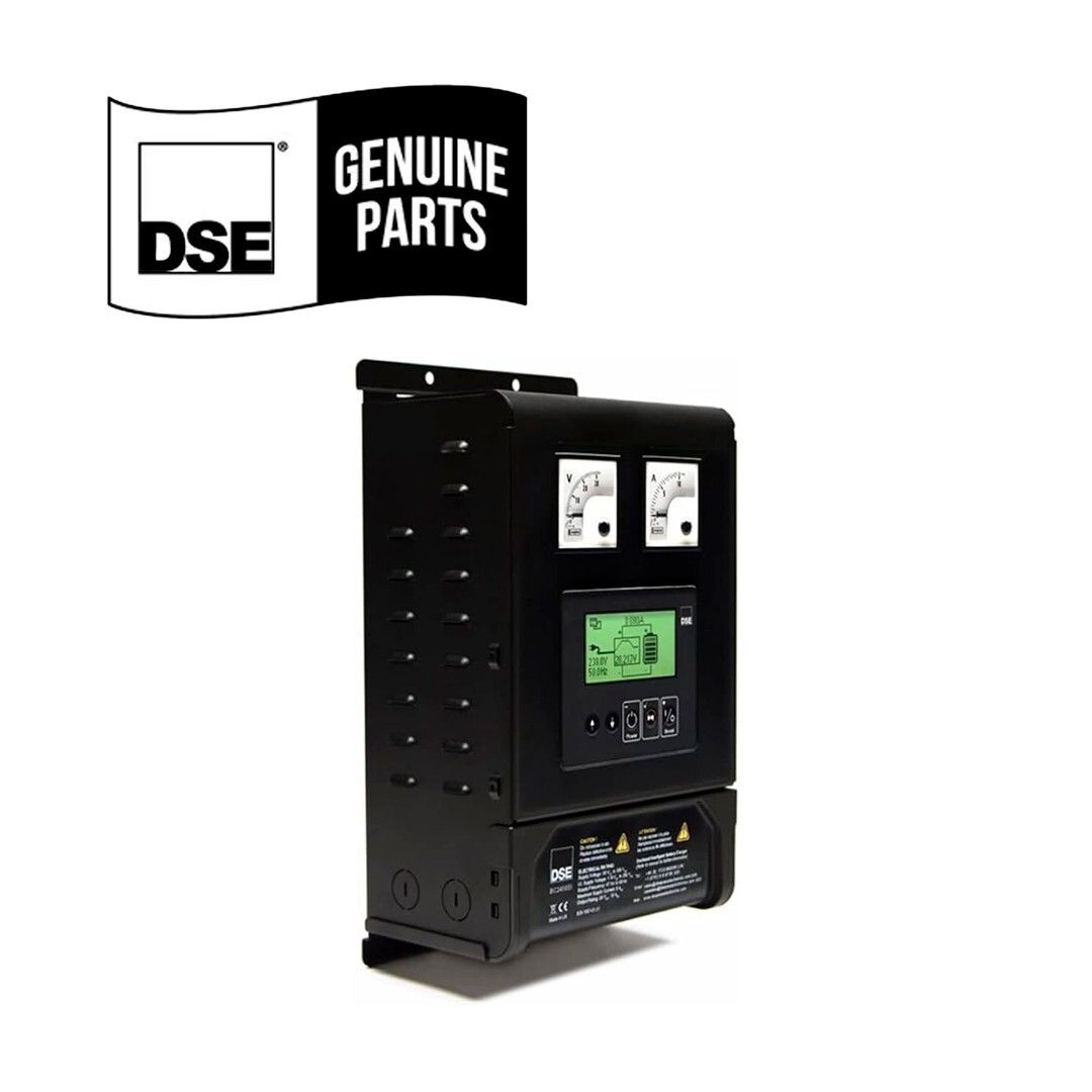 DSEBC2410EI-02 | 12/24 volt 10 amp Battery Charger | Original DSE | Made in UK