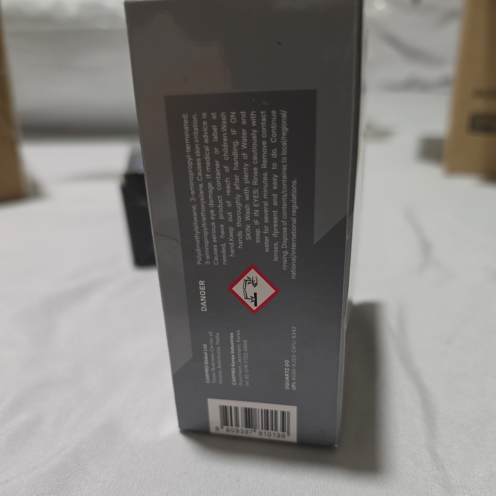 CARPRO DQUARTZ GO Nano Diamond Quartz Fusion Coating: Ceramic Coating for Car…