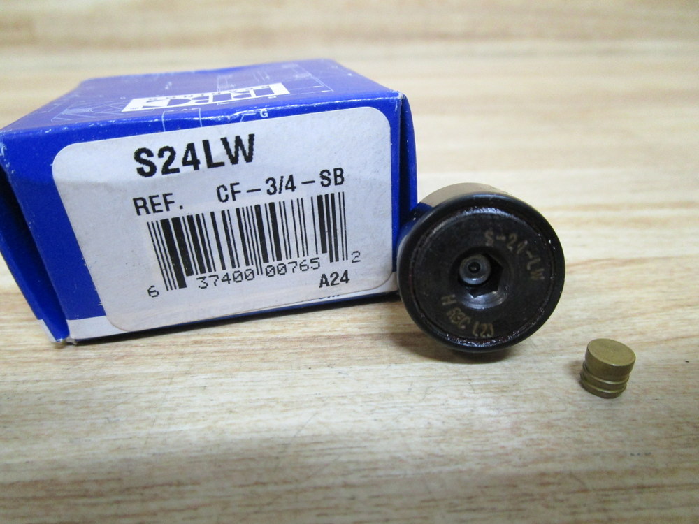 RBC Bearings S-24-LW Cam Follower S24LW