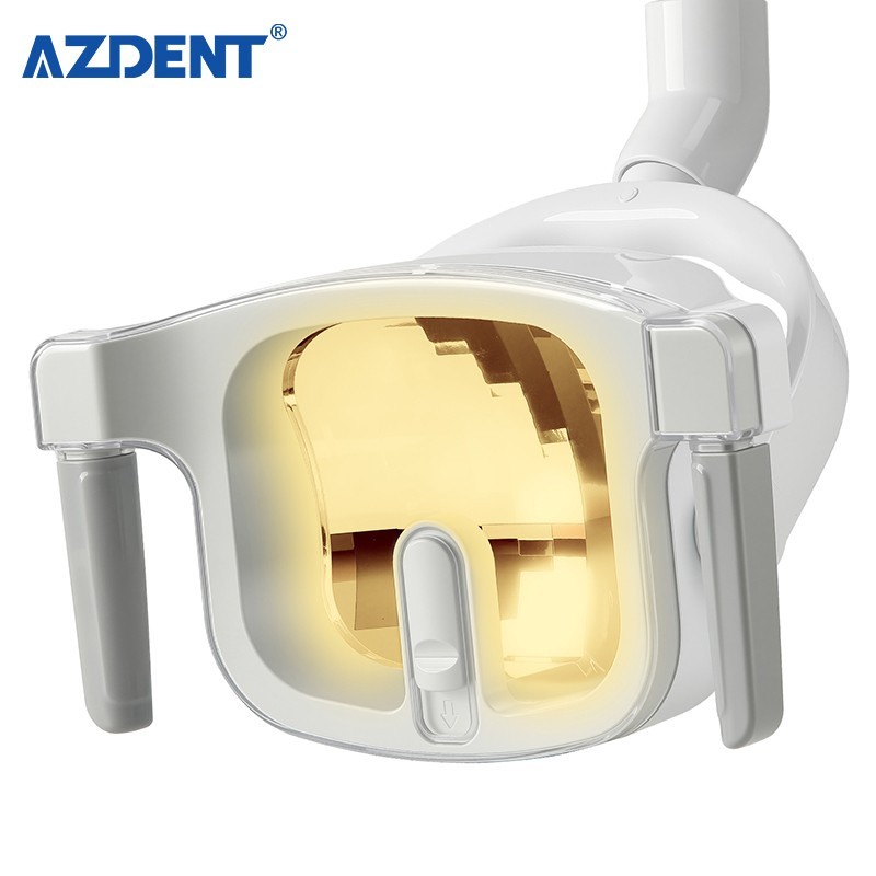 Dental Reflective LED Lamp Oral Light Ra90 For Unit Chair Color Adjustable