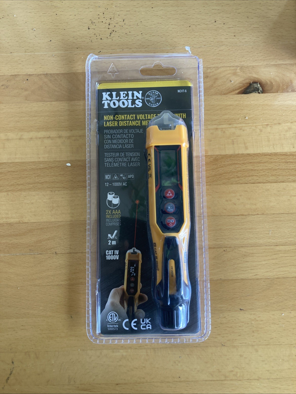 Klein Tools NCVT-6 Handheld Multimeter
