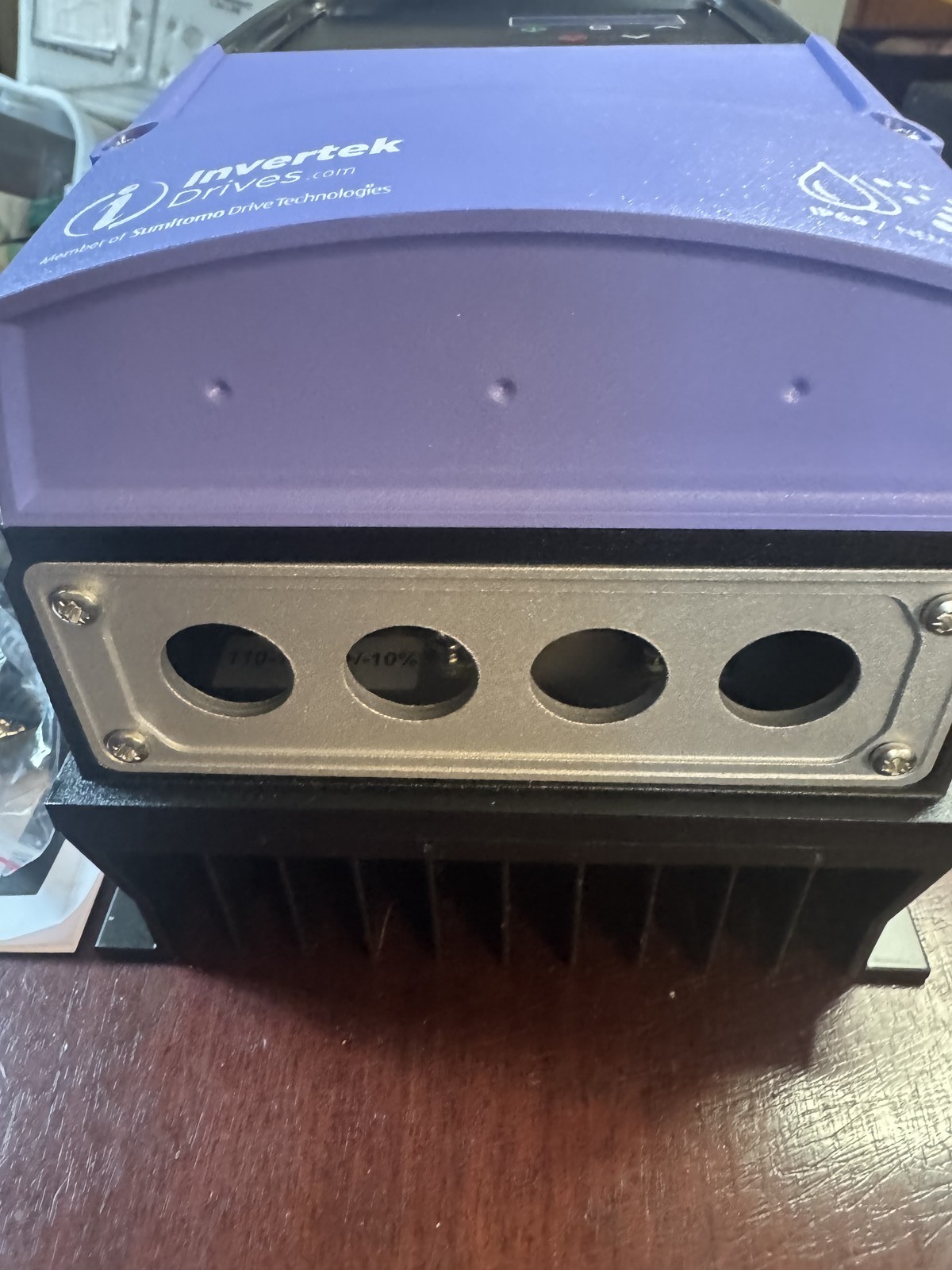 Invertek OptiDrive E3 7.5 HP VFD Motor Drive – NEMA 4X Model: ODE-3-110023-101A