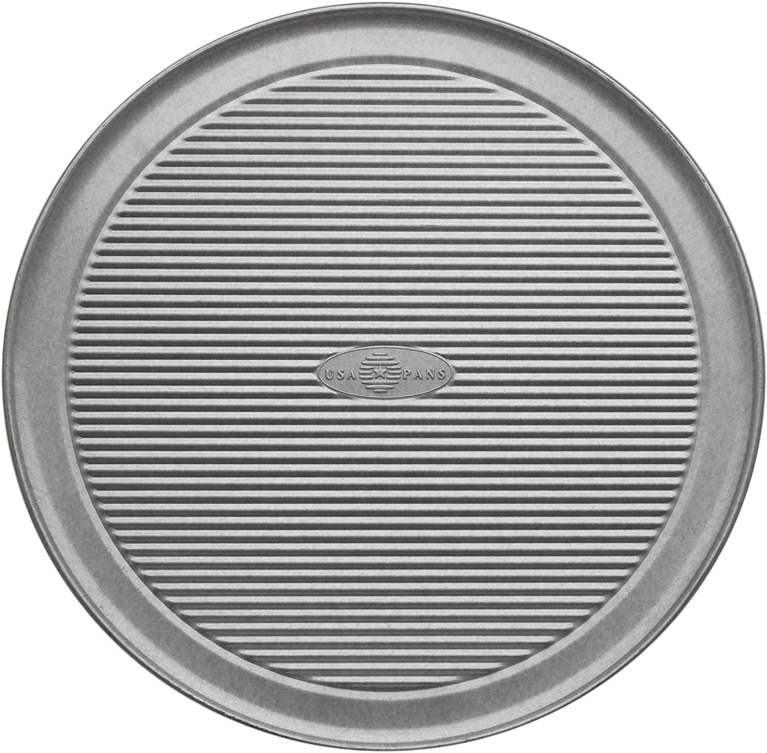 USA Pan Bakeware Aluminized Steel Pizza Pan, 12-Inch Made In