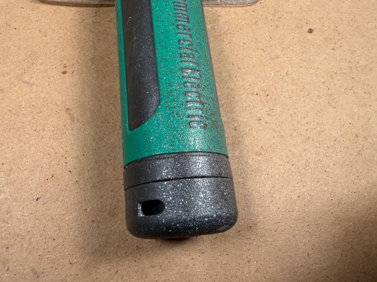 Commercial Electric 5-in-1 Screwdriver with Spinner for Wire Nuts – NOS Painted