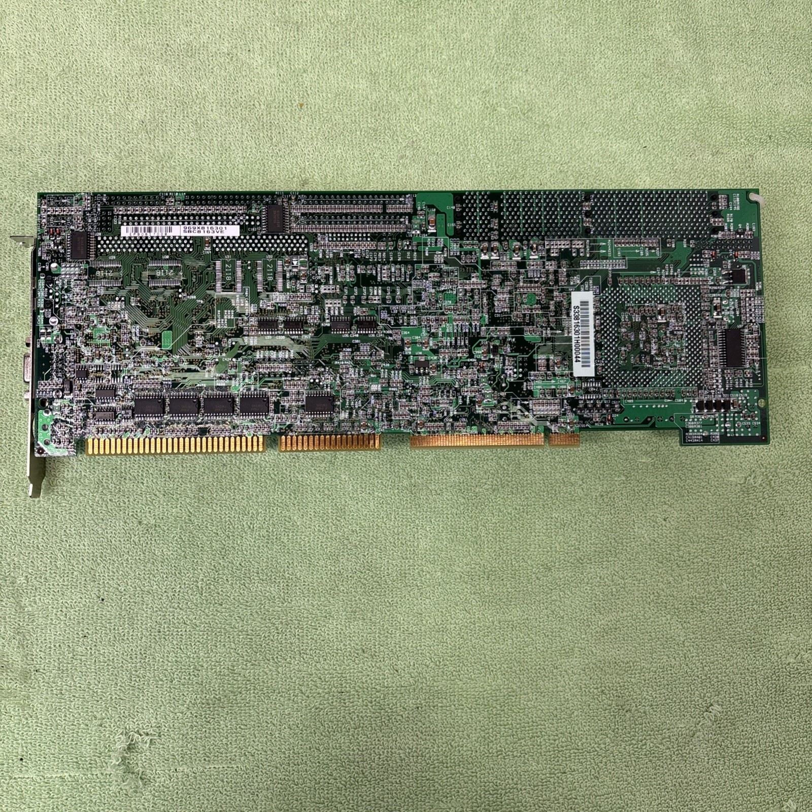 Platine Plotech 2505-6337 with processor and memory