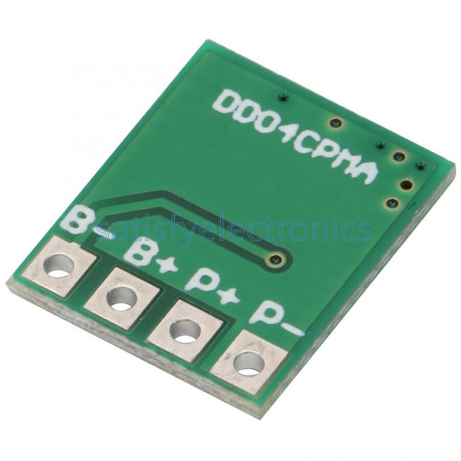 3.7 4.2V Li-ion Lithium Battery Over Discharge Protection Board Charge W
