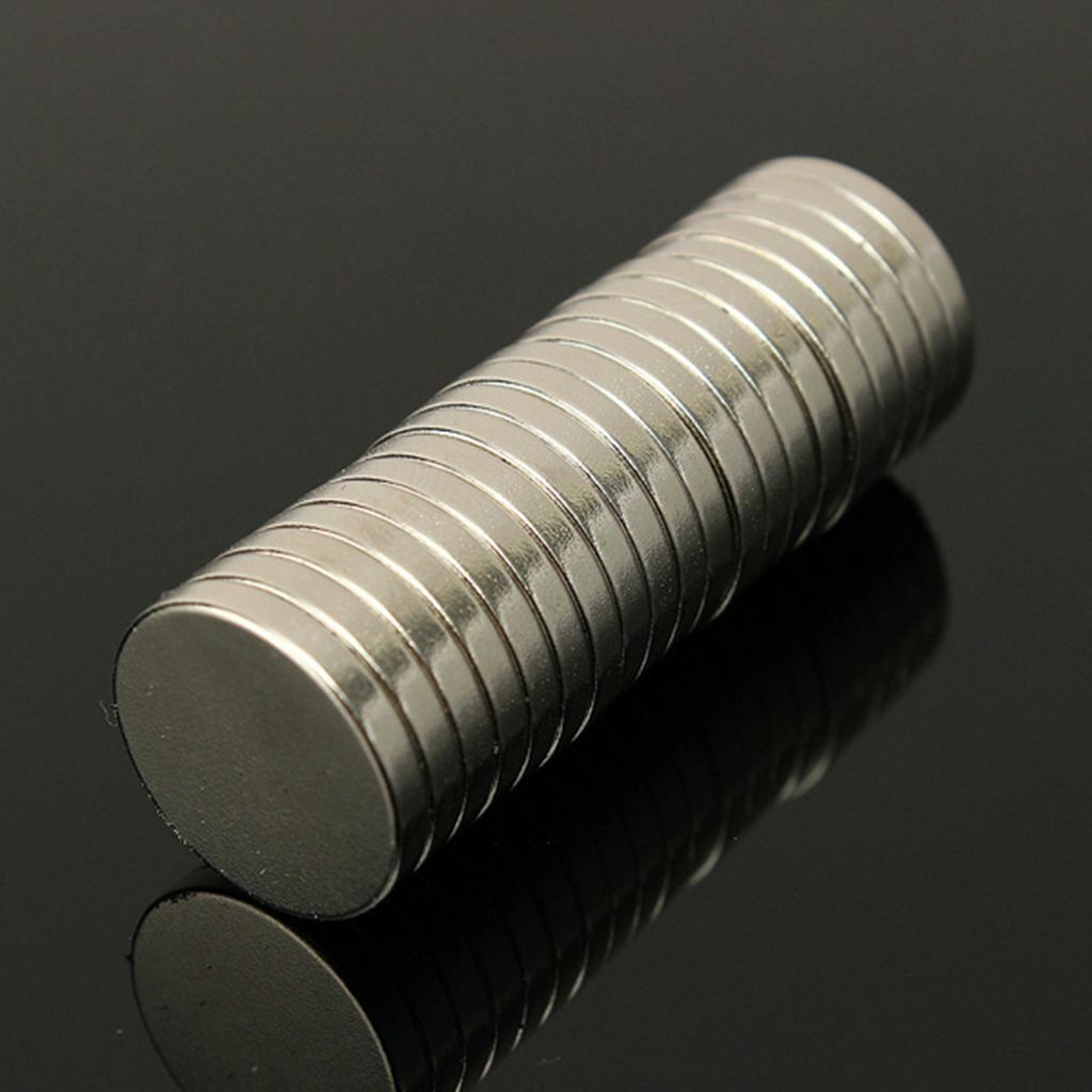 Super Strong N50 Round Disc Neodymium Mini Fridge Magnets Rare Earth 20mm x 3mm