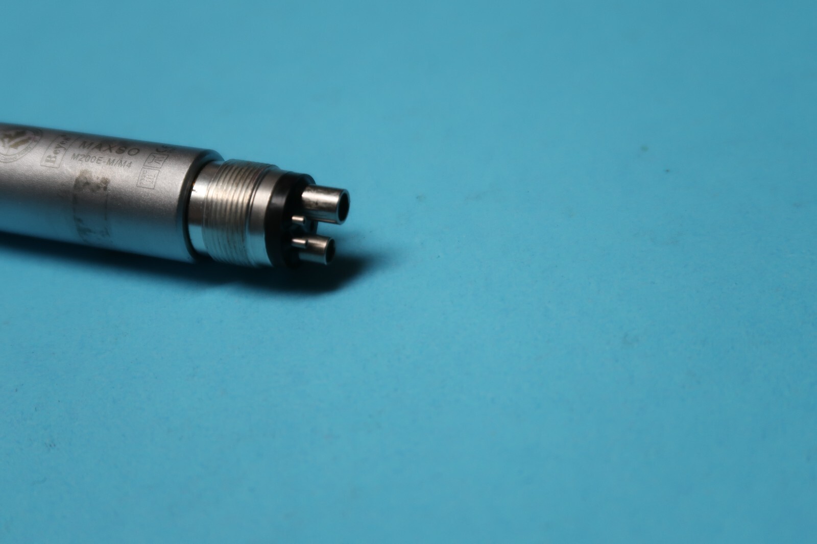 BEYES NON FIBER OPTIC 4 HOLE DENTAL HANDPIECE & 1 MONTH WARRANTY