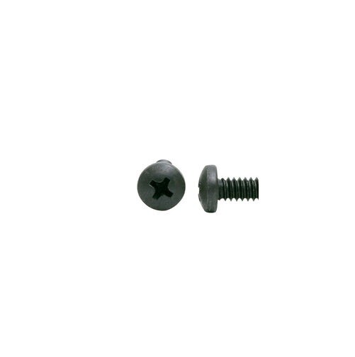 #2-56 X 3/16″ MACHINE SCREWS, PAN HEAD PHILLIPS, STEEL, BLACK OXIDE, SELECT QTY