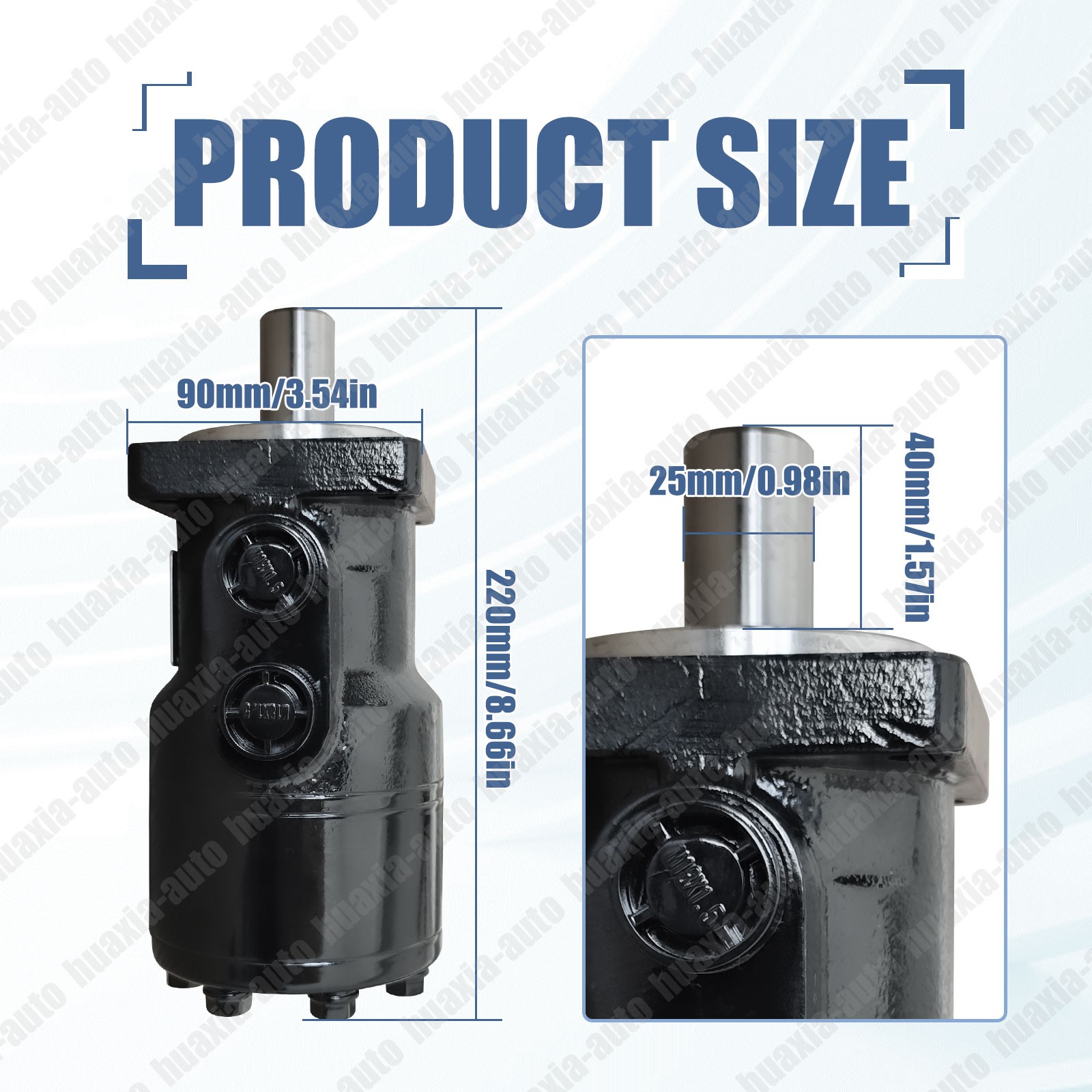 Chinese 1 Ton Excavator Swing Motor