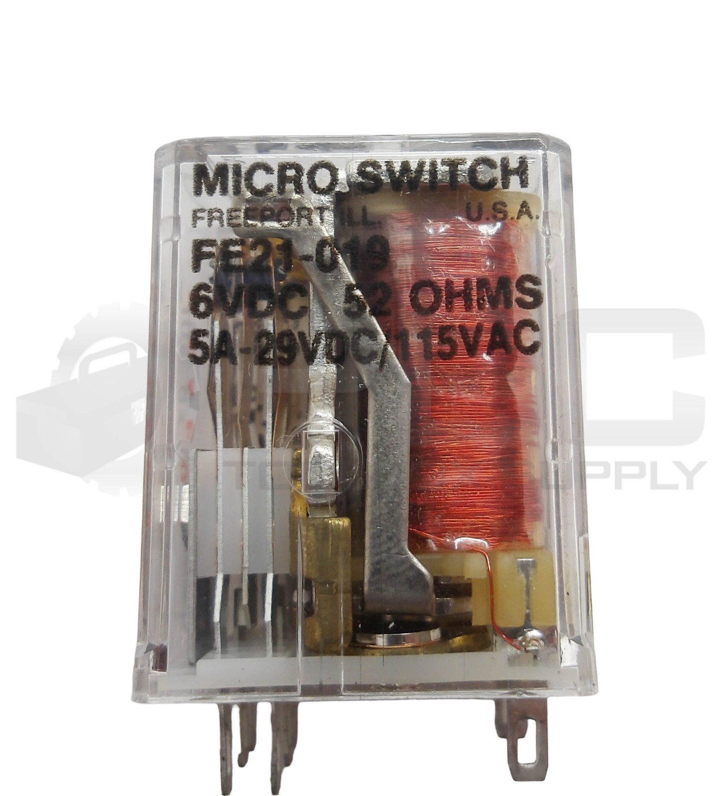 NEW HONEYWELL FE-21019RY CUBE RELAY 6VDC 5A FE21-019 *READ*