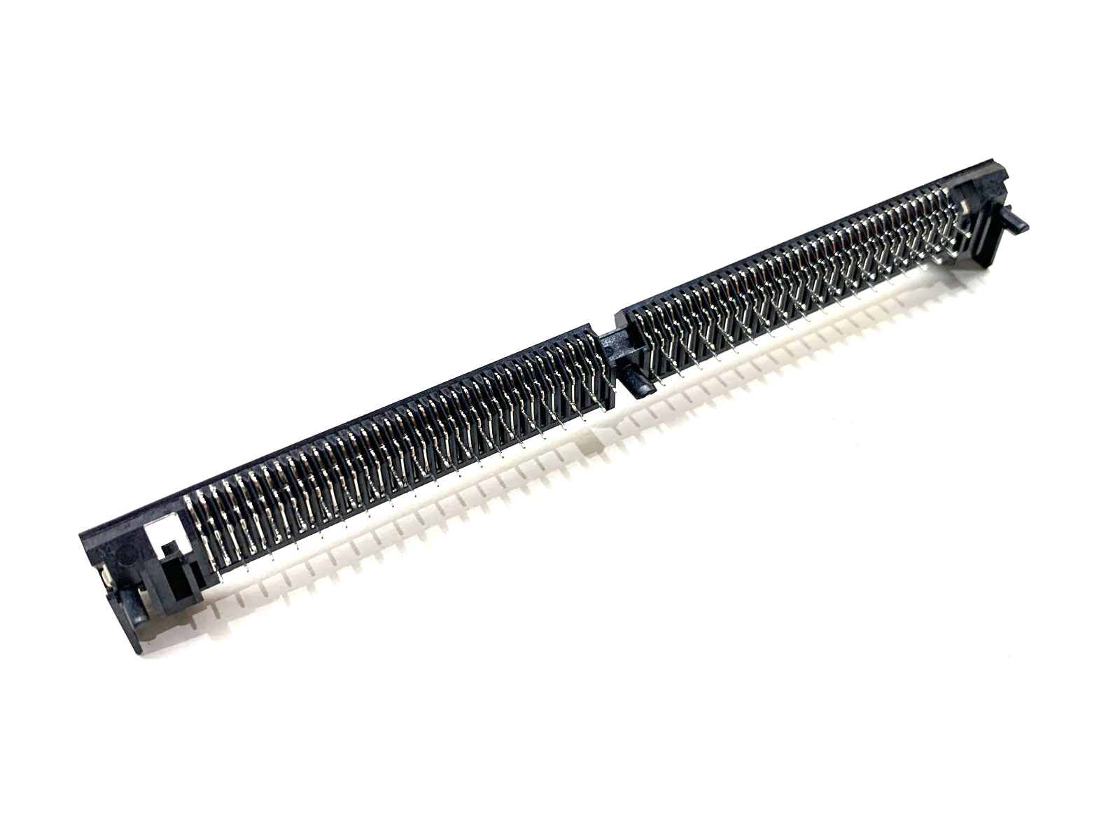 5-pcs AMP 348544-1 EDO SIMM Memory Socket 72 Pin 40 Degree Angle Black