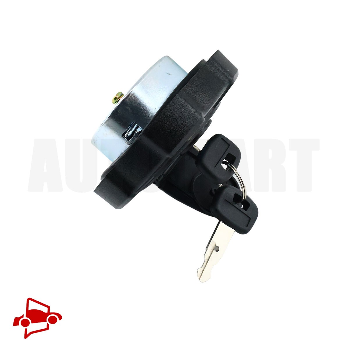 For Kubota 151 161 185 Mini Excavator Q581 ZX KX91-3 Fuel Tank Cap With 2 Keys