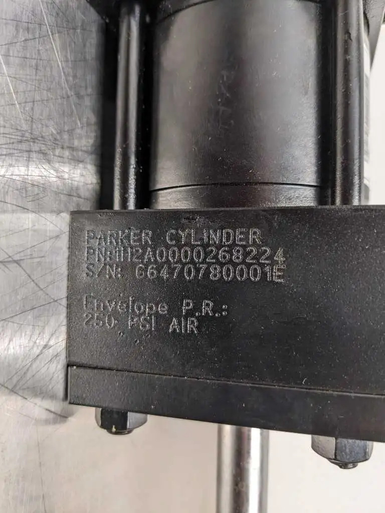 Parker 2.50F2ALU13AC1.000 CYLINDER 250PSI