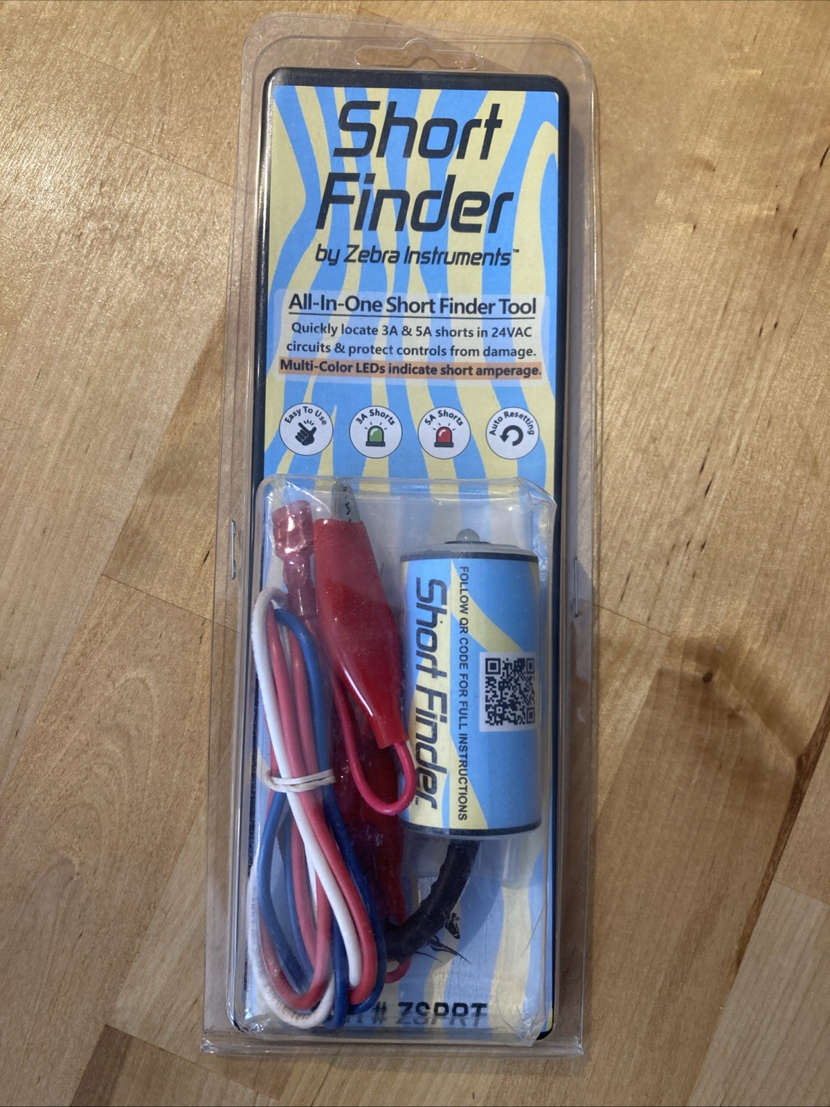 Zebra Instruments – (ZSPRT) Short Finder Tool