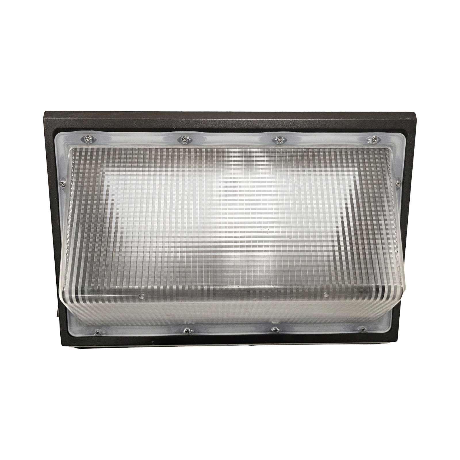 135W LED Large Wall Pack 15550 Lm 5000K Outdoor Security Light Dark Bronze SLG