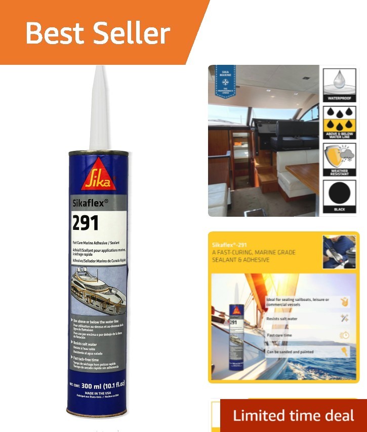 10.1 fl. oz Flex-291 Polyurethane Sealant – Durable, Water-Resistant & Paintable