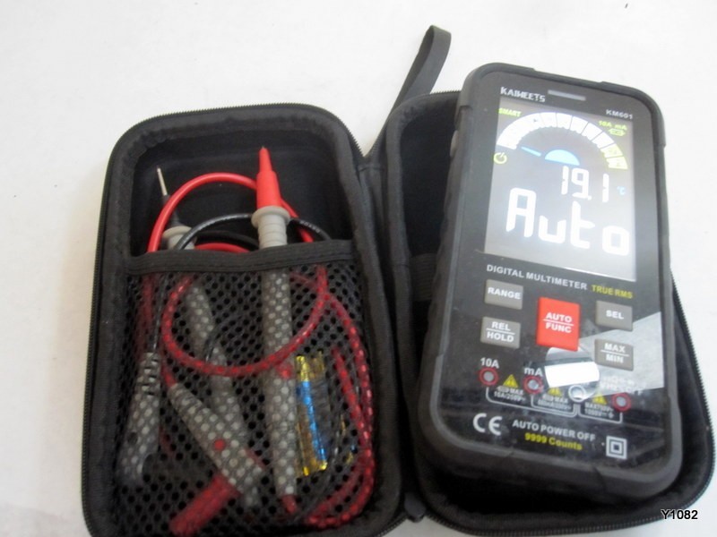 KAIWEETS KM601 Smart Digital Multimeter Auto Ranging 10000 Counts True RMS