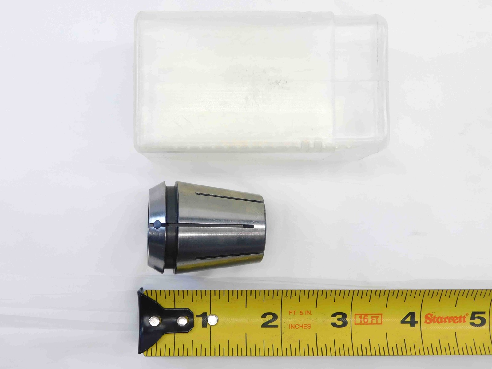 NEW JACOBS ER32 COLLET ER32 COOLANT SEAL-20.0 SIZE 20mm ER 32 SEALED 20.0 mm